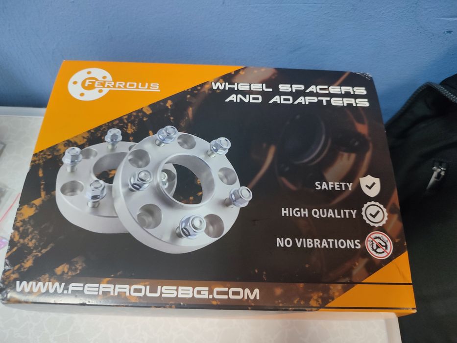 Комплект фланци 5х110