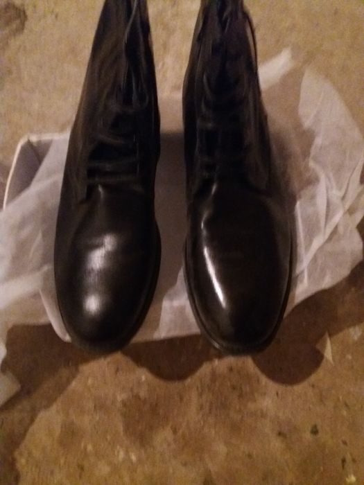 Етік зимний кожаный великан