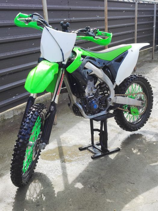 Vând Kawasaki 450 kxf 2016 launch control