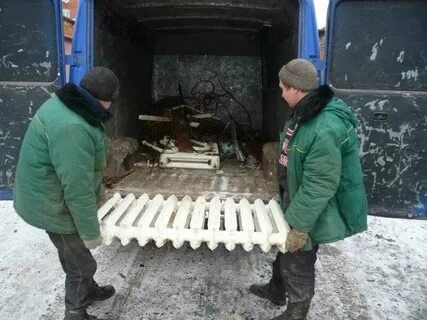 Чугунные батареи. Самовывоз