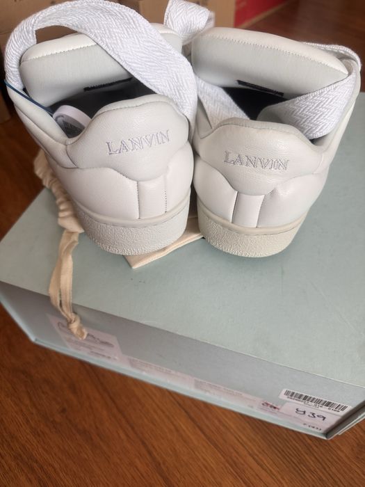Lanvin Curb XL white 41