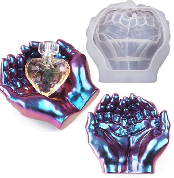 Силиконовая форма рука, ракушка