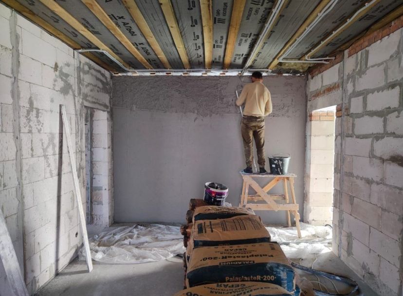 Отделка ремонт Поклейка обой