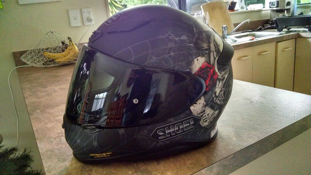 Casca Moto Shoei NXR Brigand - XS, M, L si XL - 2 Viziere