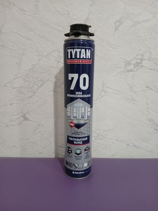 Продам пену монтажную Титан 70