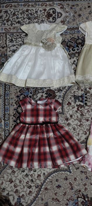Платье для девочек на годик