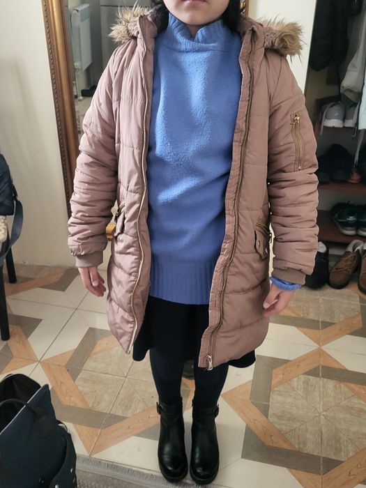 Зимняя куртка для девочки