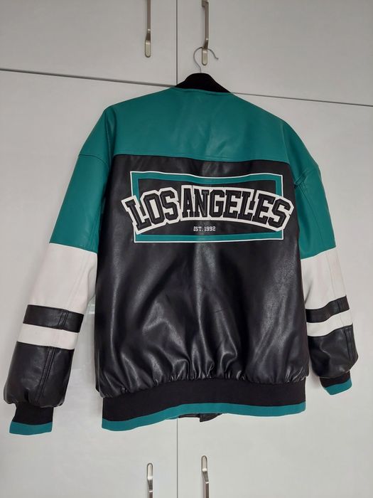 Дамско кожено яке