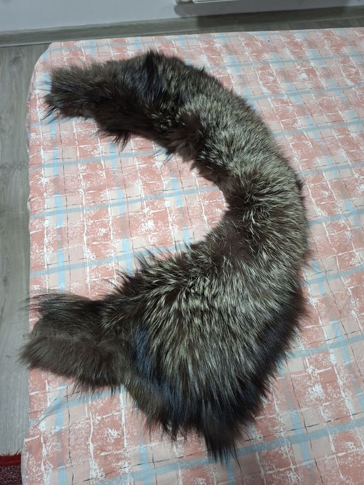 Guler natural pentru haina,palton