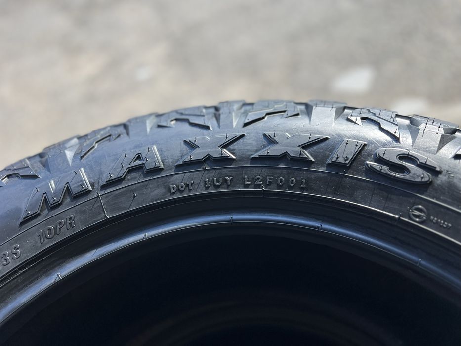 Продам автошины Maxxis LT RAZR AT811 275/65/20 126S