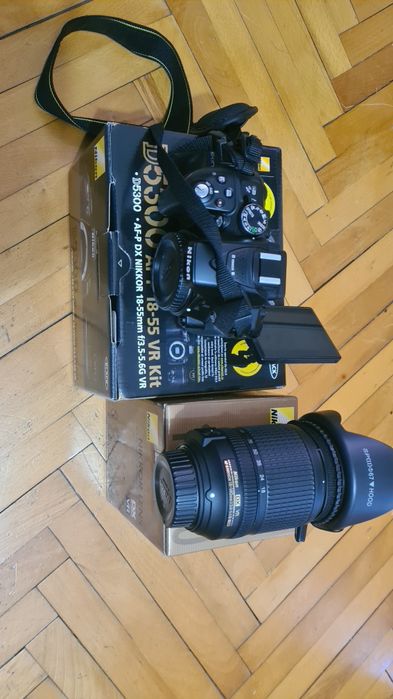 Nikon D5300 + obiectiv 18-140
