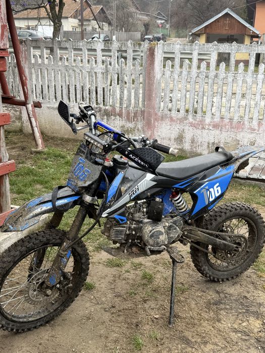 Vand cross JRH 125 pregatit de hard enduro