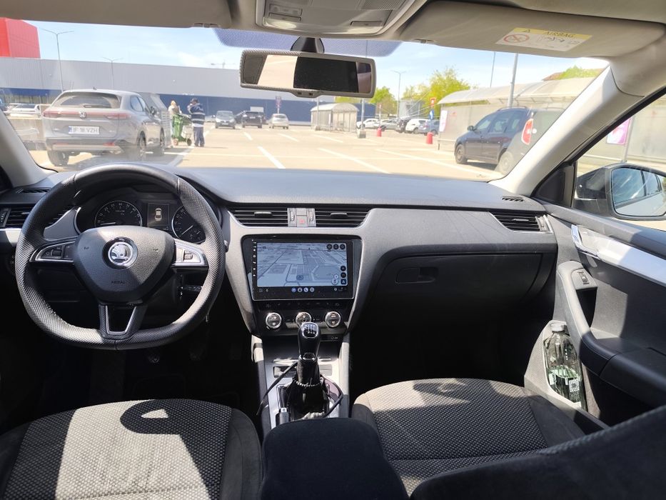 Skoda Octavia 3 Greenline 1.6 TDI 2014 – Dotări bune – Mașină întreținută