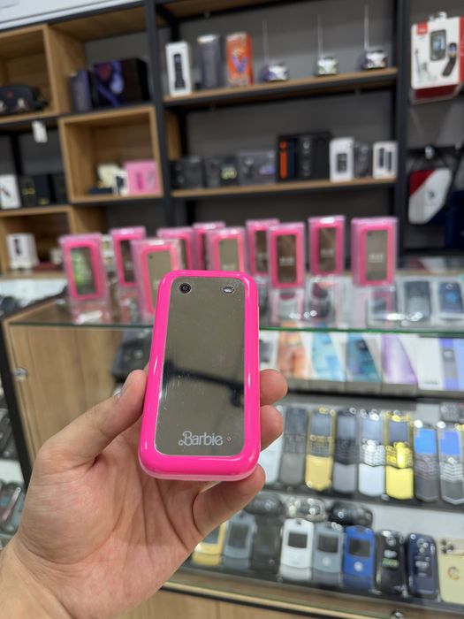 Barbie 2 ta sim kartali yengi telefon