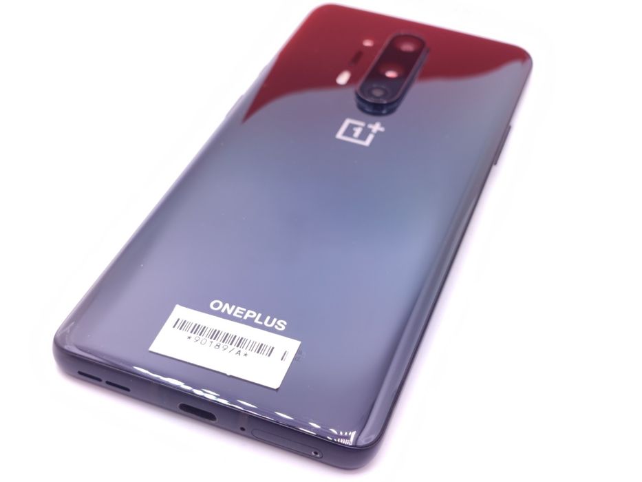 OnePlus 8 Pro 128GB Onyx Black 8GB Dual, Garantie 24 luni | #D90189