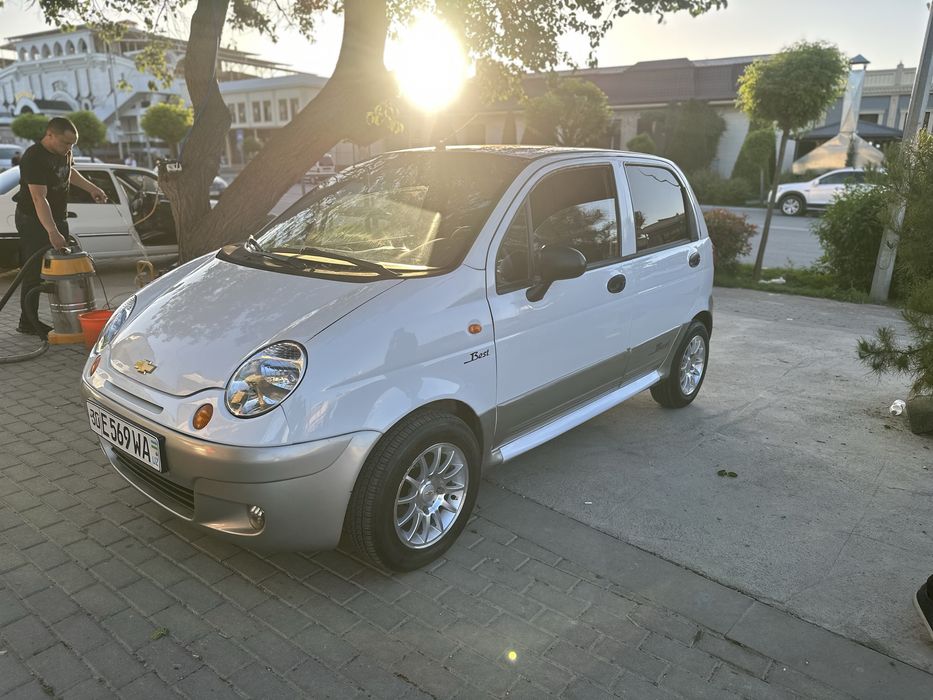 Chevrolet Matiz 2011 — 2