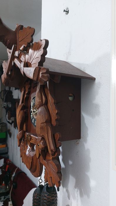 ceas cu cuc și gong Pădurea Neagră Germania