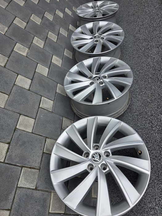 Jante bicolor, R18, 5x112, 7.5J, ET51