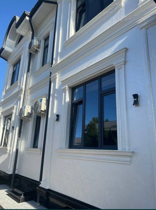 Тиравертин фасад