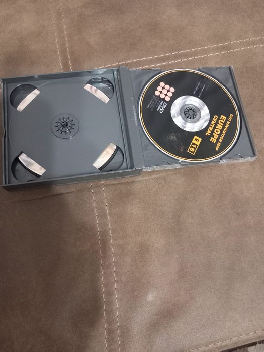 Toyota DVD navigation map