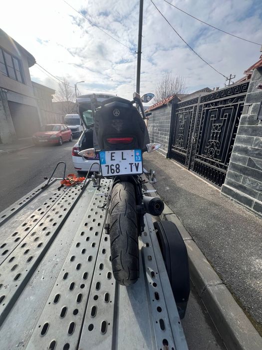 Yamaha mt 125 yzf 125 R