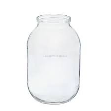 Банка 2 литровая чистая
