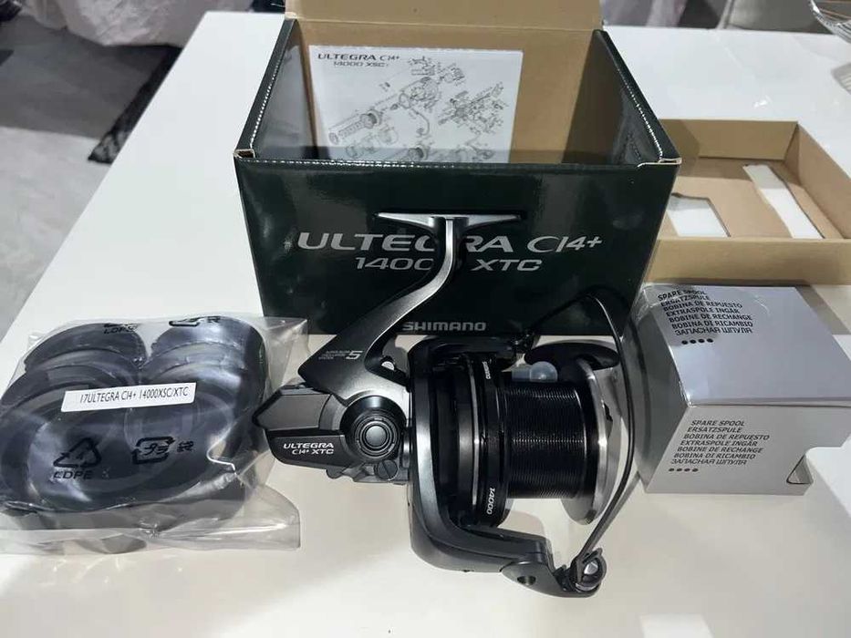 Mulinete Shimano Ultegra Ci4+ 14000 XTC noi