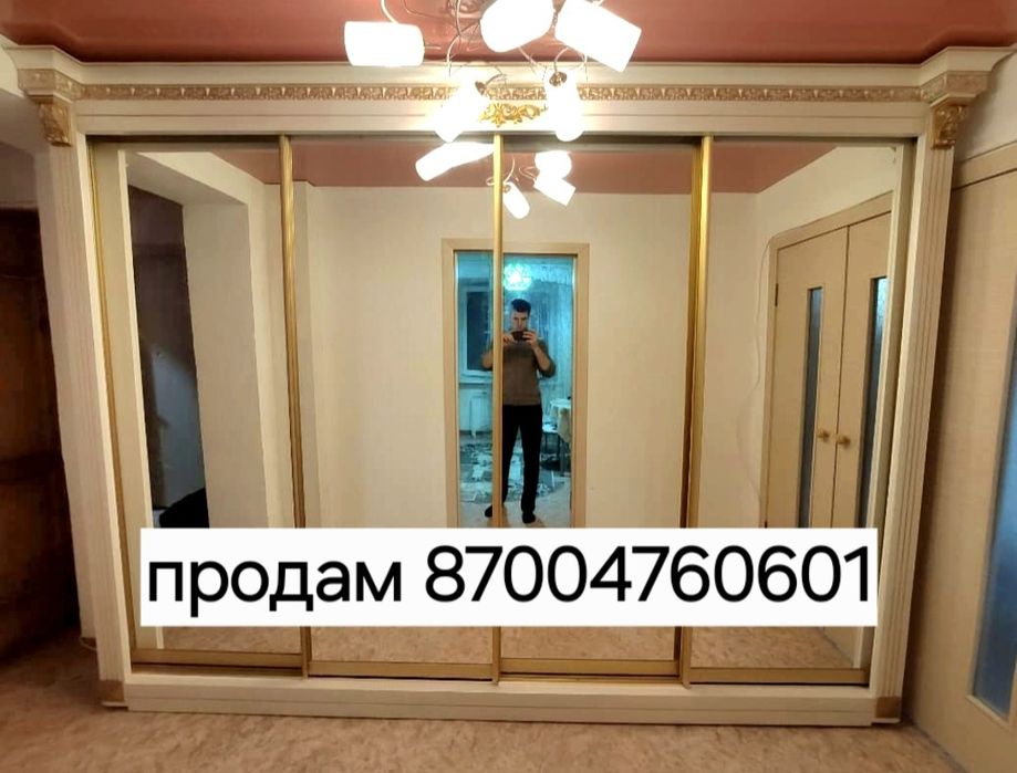 Прихожая купе шкаф