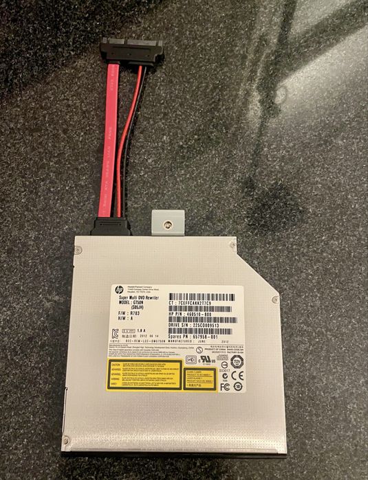 DVD Rewriter HP intern