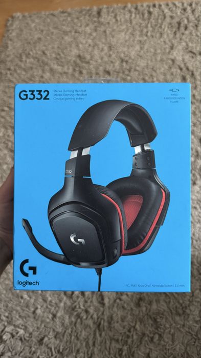 Casti gaming Logitech G332, multiplatforma