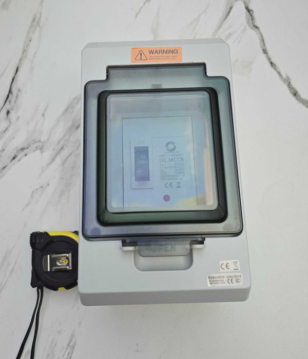 КУТИЯ за Автоматичен DC предпазител 200A солар батерия кемпер