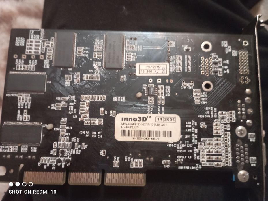 Видеокарта MX440 (AGP)