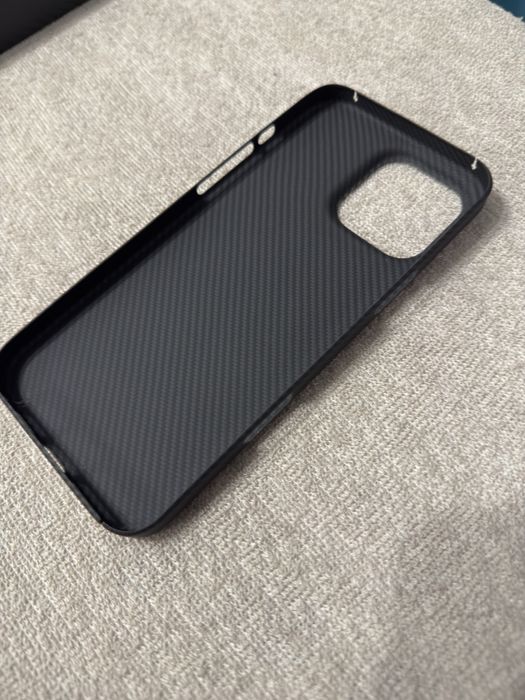 Husa Kevlar Aramid iPhone 16 Pro Max
