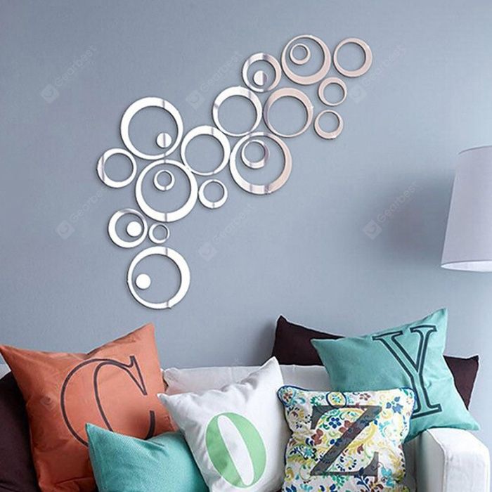 Set Oglinzi Design Modern - Oglinzi Decorative Acrilice Cristal