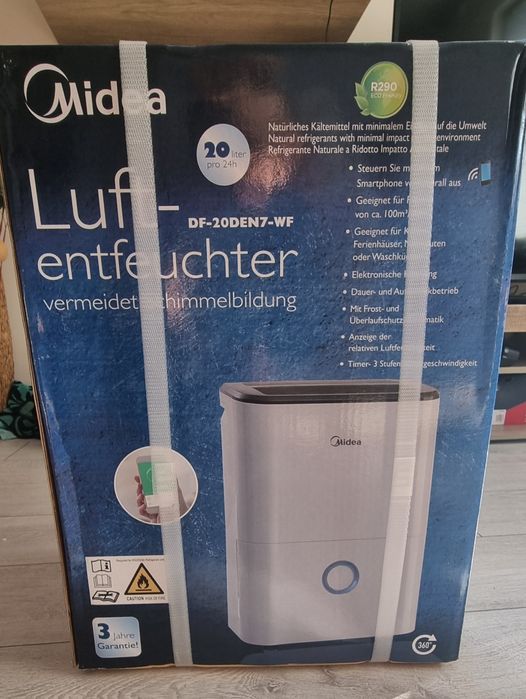 Влагоуловител Midea 20L 2v1