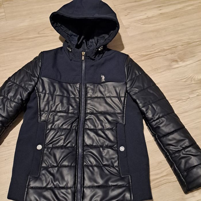 Детско яке U.S. Polo ASSN унисекс