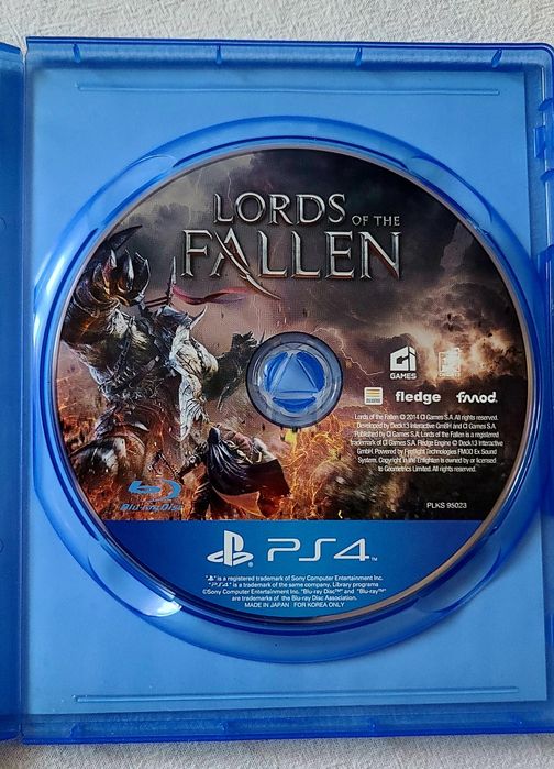 Диски для PS4 оригинальный
