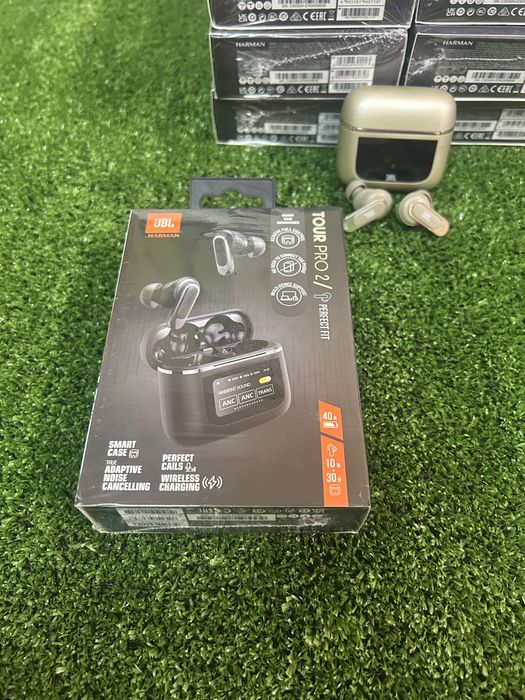 Casti Wireless Jbl Tour Pro 2, calitate premium