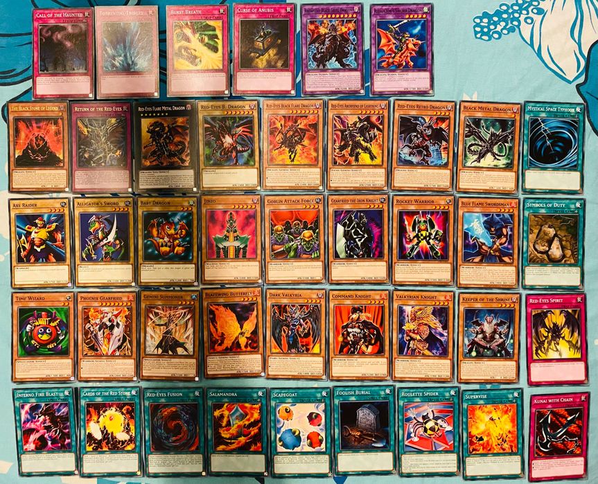 Предлагам Yu-Gi-Oh карти