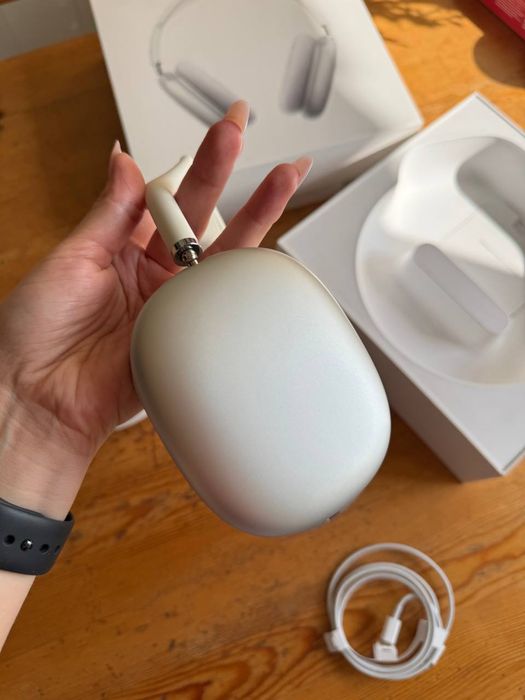 AirPods Max (1-го поколения) + бонус Audio Jack