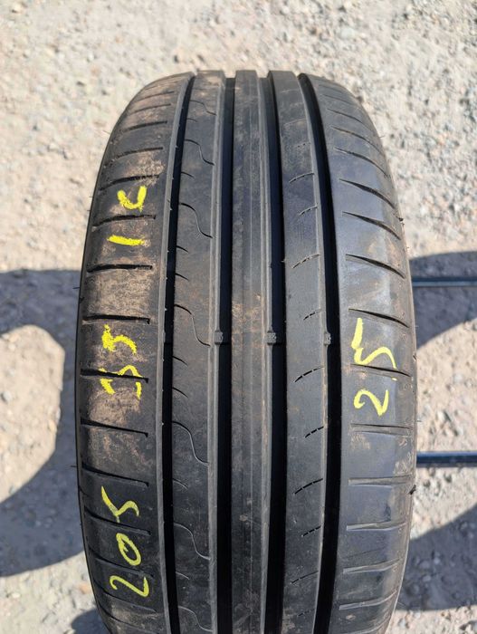 205/55 R16 • Vara • Dunlop Sport BluResponse 91V | 1 buc | DOT 2025 | Pret/buc