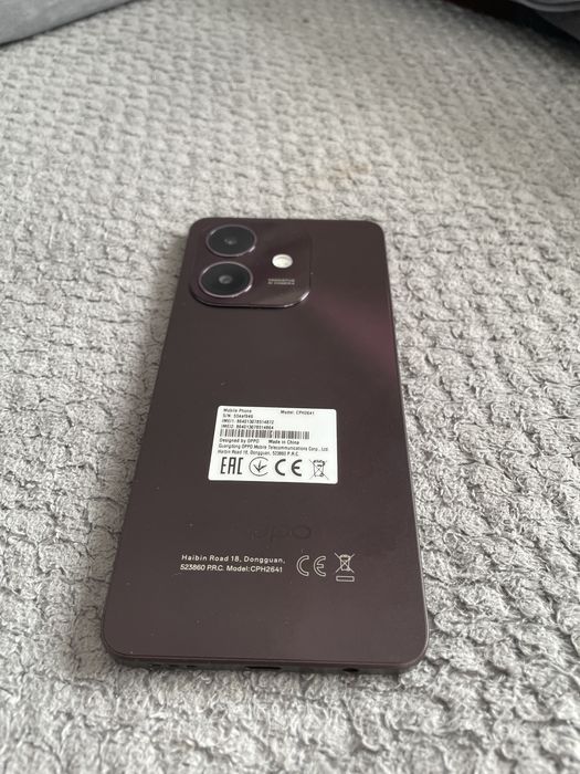 Oppo a3x 4gb x 128gb