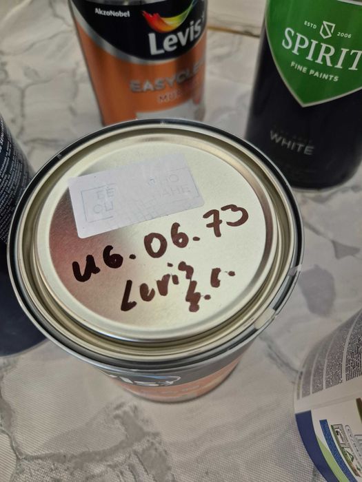 Интериорни Бои в Разични цветове