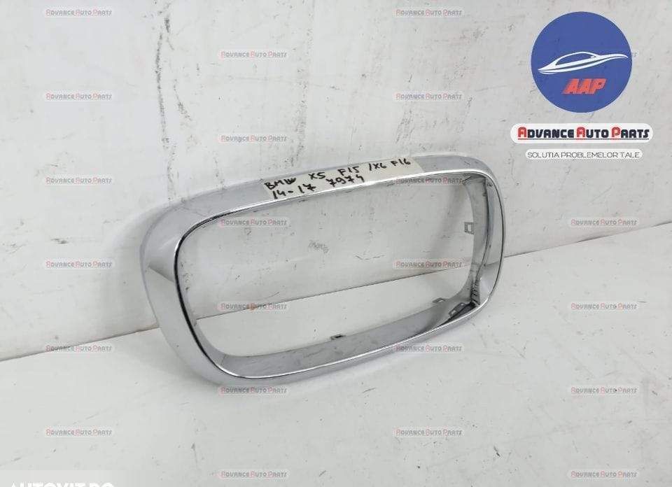 Crom grila bara dreapta cod 7309775-02 - original BMW X5 F15 2013 2014