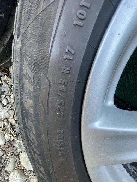Vand jante R17 BMW 225/55