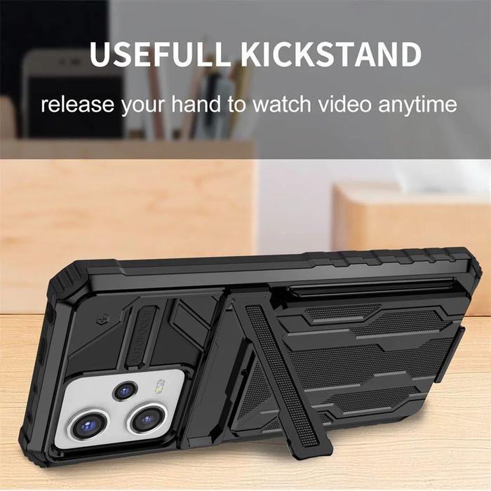 Xiaomi Redmi Note 12 Pro / Note 12 5G/ Poco X5 Pro/CARD HOLDER кейс