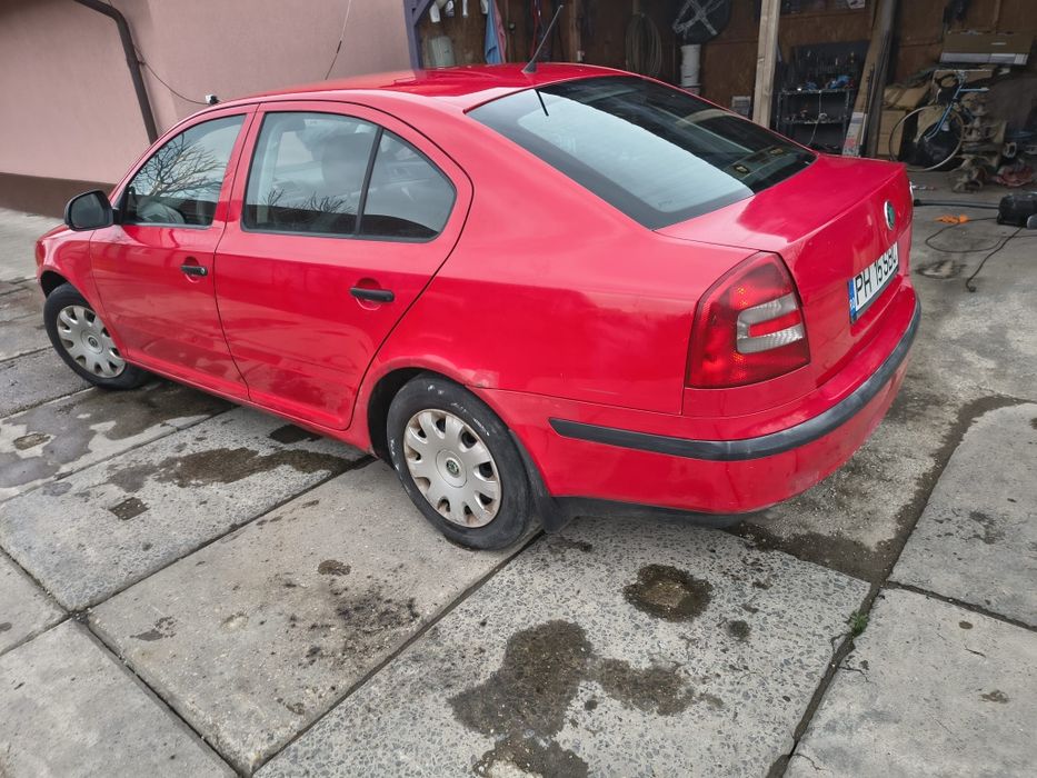 vand skoda  octavia 1.4  BENZINA + GPL