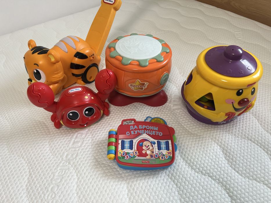 Детски обазователни играчки