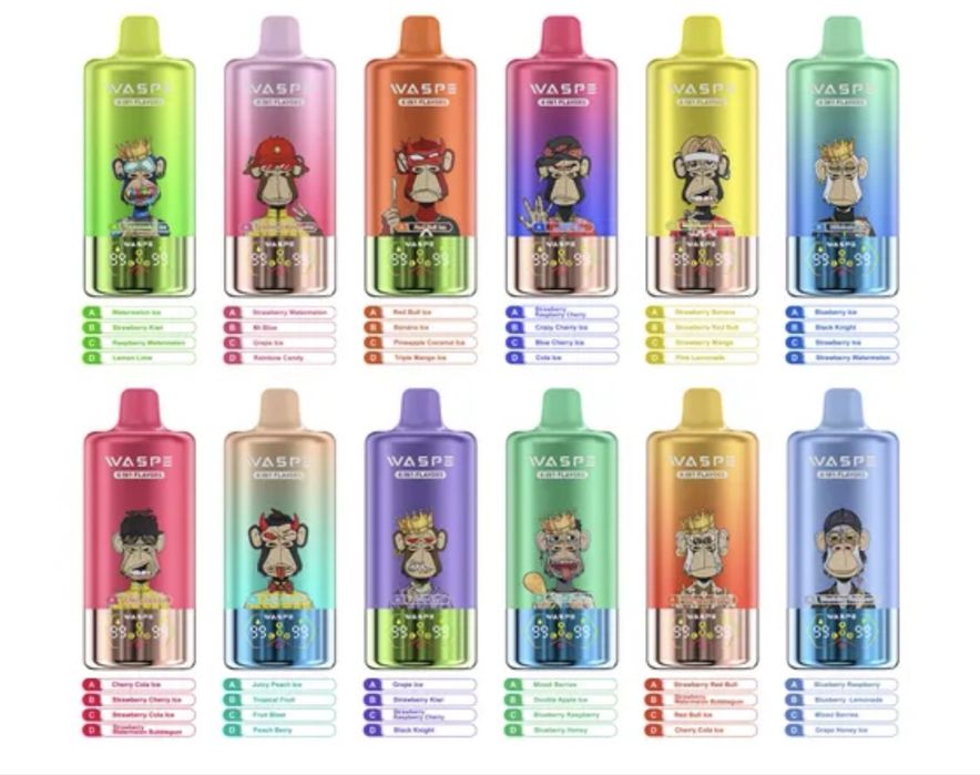 Vape Waspe 100k Puffs - 4 Arome in 1