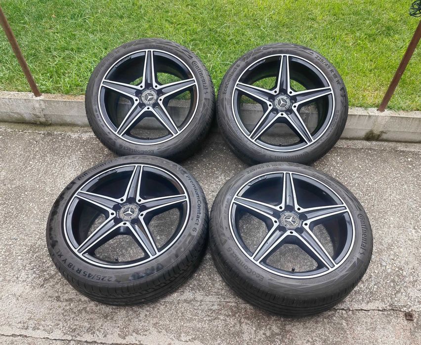 Джанти за Мерцедес 18'  W205 AMG